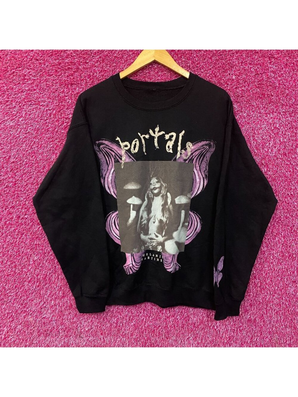 Melanie Martinez Portals Fairy Crewneck size large
